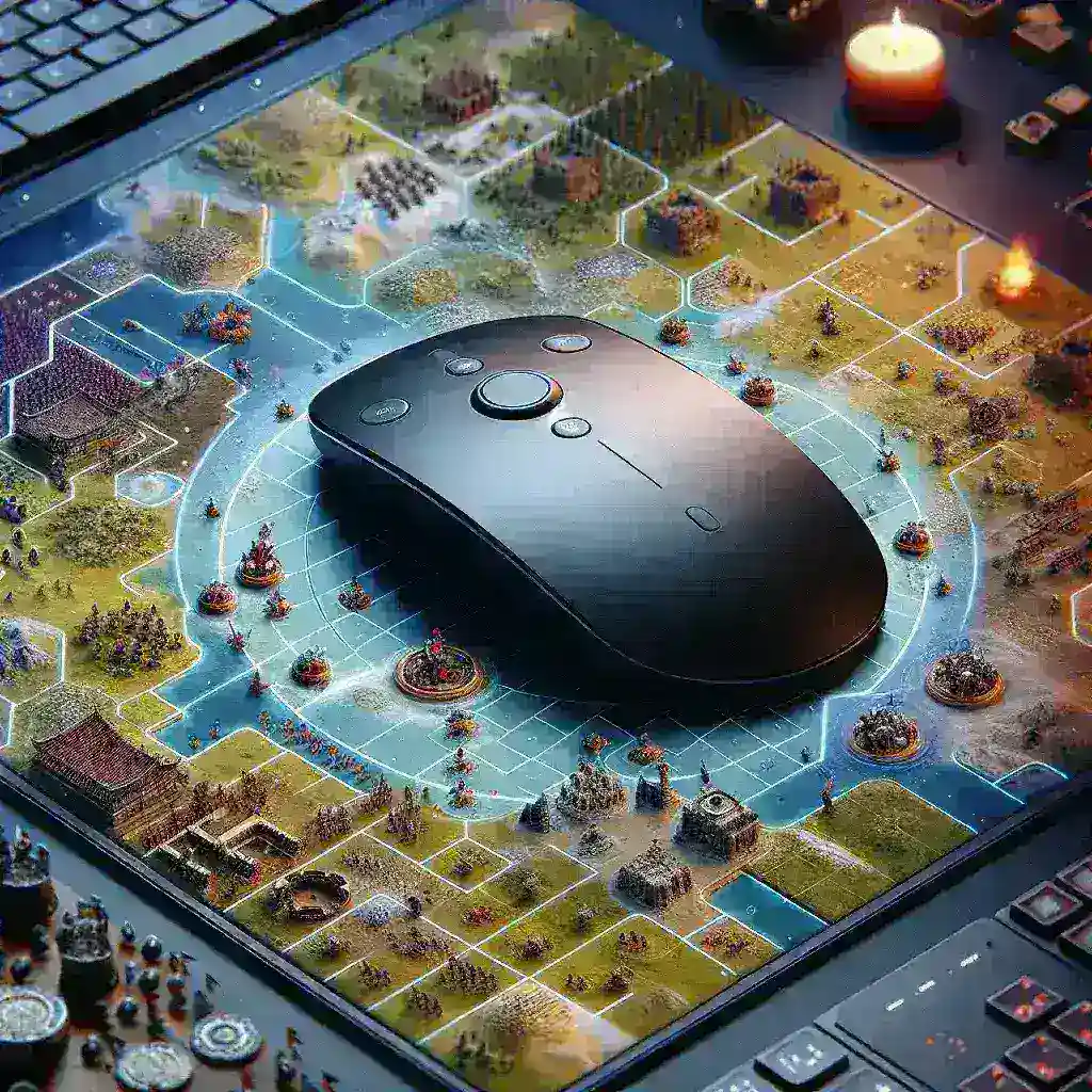 Are Wireless Trackpads Suitable for Strategy Games Like Civilization?