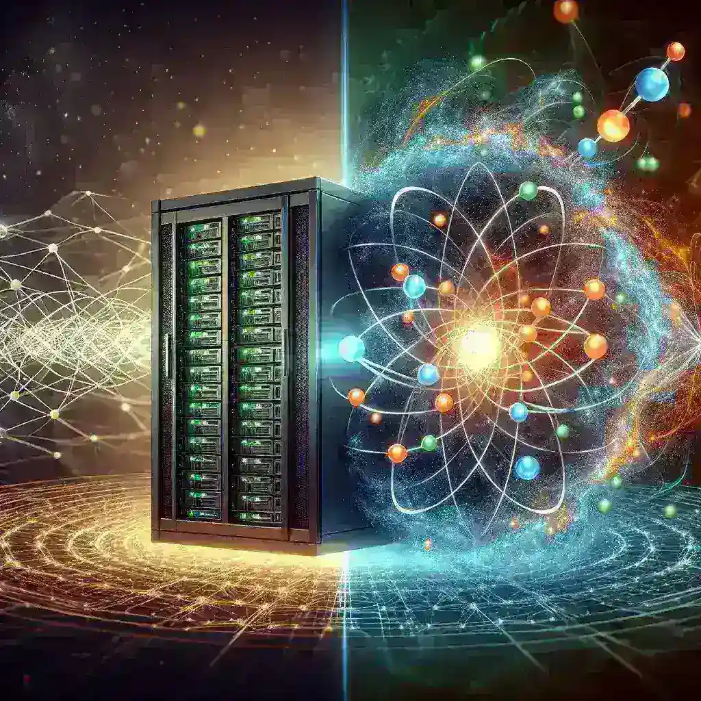 "VMware virtualization technology supporting quantum computing environments with advanced infrastructure solutions and innovative integration strategies."