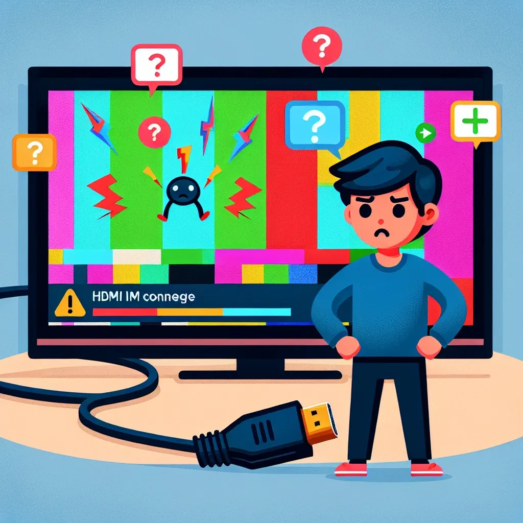 What are the common issues with HDMI connections?