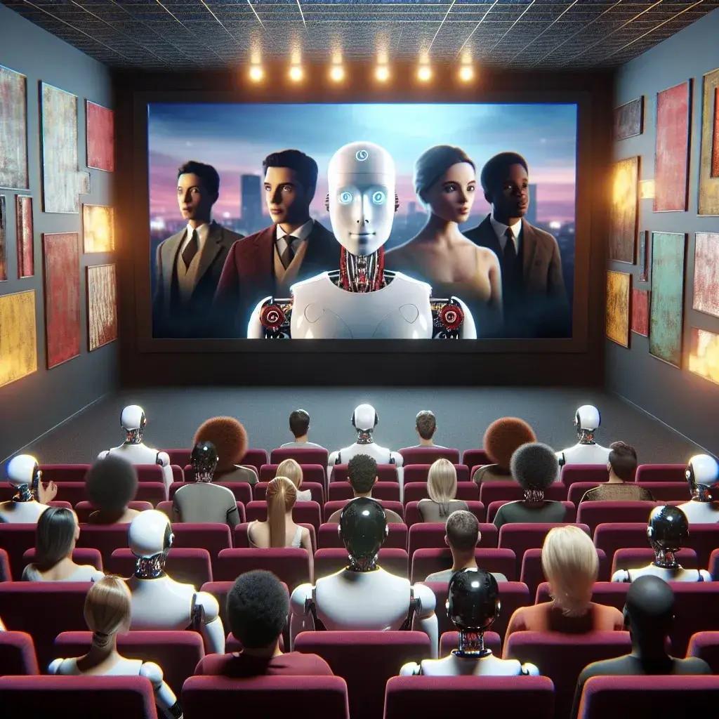 "AI technology in film testing: Netflix explores innovative focus group replacements using artificial intelligence for improved movie audience insights."